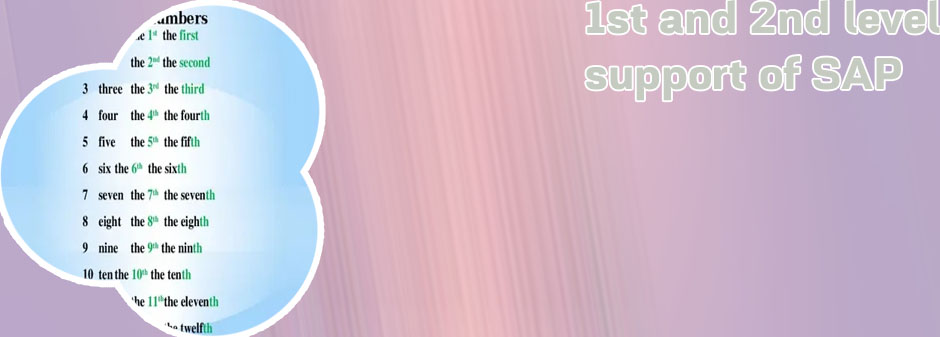 1st and 2nd level support