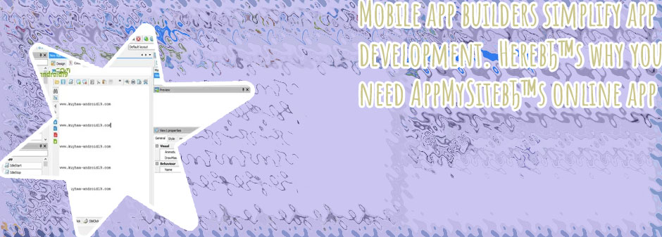 Android app builder software
