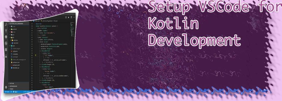 Android development vscode