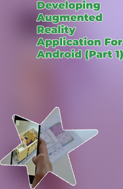 Augmented reality android development