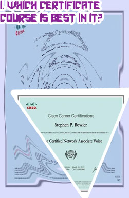 Best certification courses for it professionals