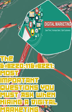Companies looking for digital marketing