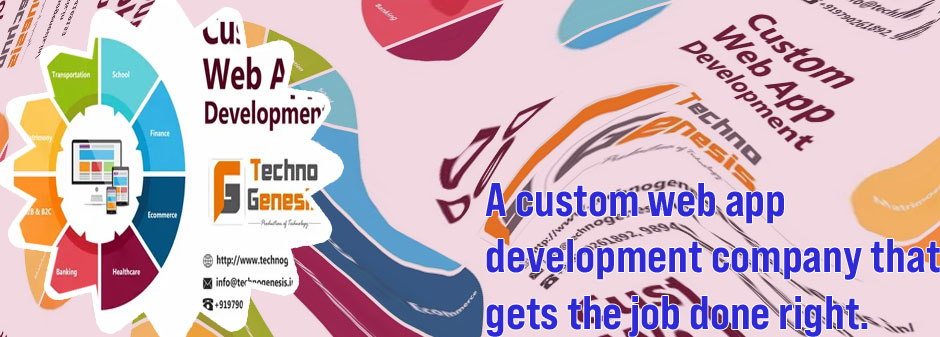 Custom web app development