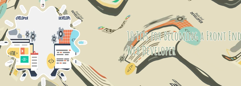 End to end web application development