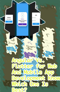Flutter front end