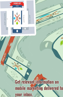 Hybrid mobile application