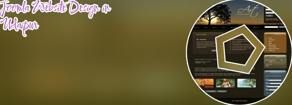 Joomla web design company