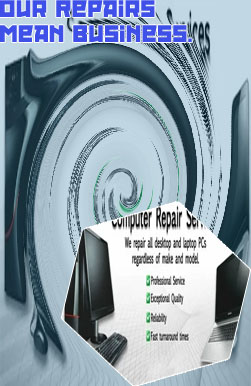 Local computer repair shops