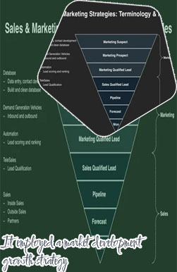 Marketing development strategy