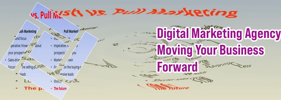 Push digital marketing