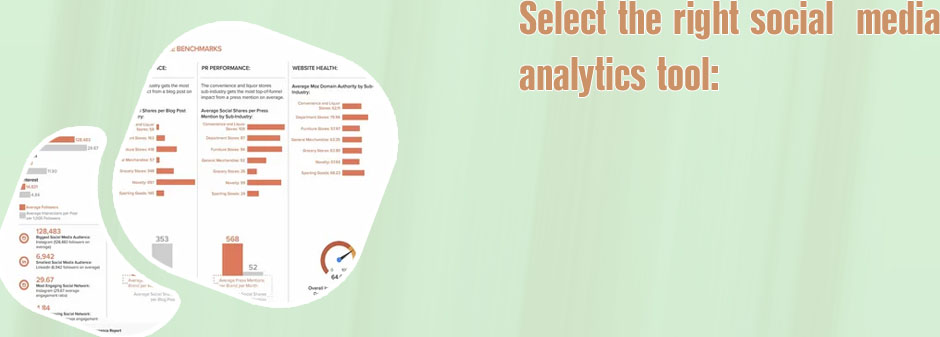 Social media marketing analytics