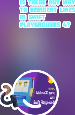 Swift playgrounds 4