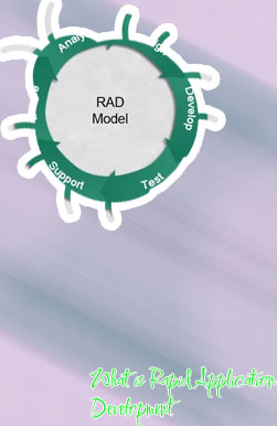 Use of rapid application development