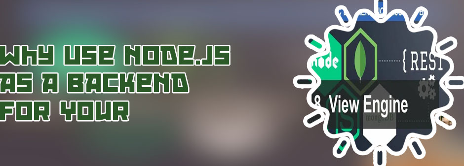 Using javascript for backend