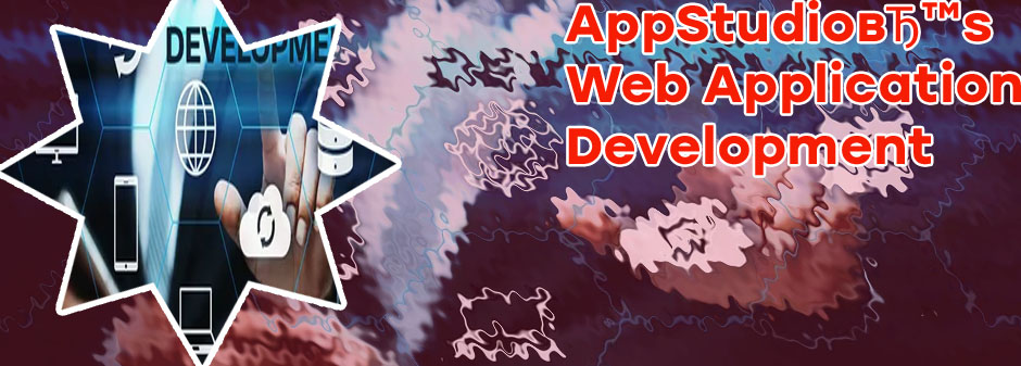 Web application development agency